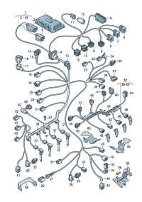8K1971072MA-Harness, engine room D-20.06.2012