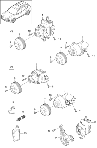95831405001-STEERING PUMP 120B-PANAM