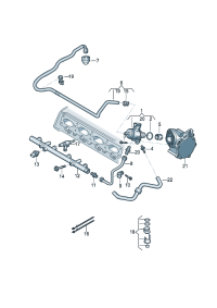 06K133986CM-Fuel pipe