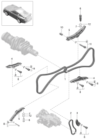 9A110515704-CHAIN TIGHTENER
