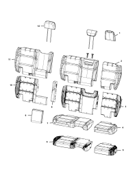 6TT60NR3AA-COVER REAR SEAT BACK RIGHT
