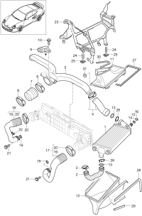 99757557281-SUPPORT ASSY, INSULATOR