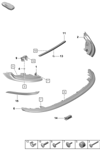 992945277A-Lamp assy-stop lamp Spoiler