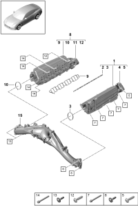 9A714521500-SEALING GASKET