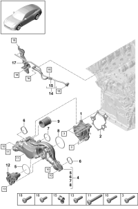 9A713316904-BRACKET-ENGINE SUPP*