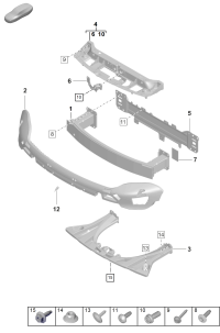 9J1807617A-BRACKET,HARNESS