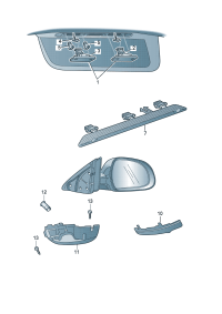 5L0945097-Lamp, lamp