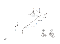 3508100XKW09A-Actuator assy, parking brake