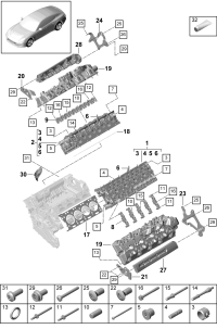 9A710306300-Head assy-cylinder Yet: