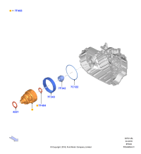 9L8P7G112AA-Bearing assy