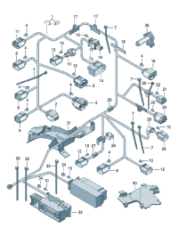 5C0971860C-HEATED OXYGEN SENSOR BRACKET