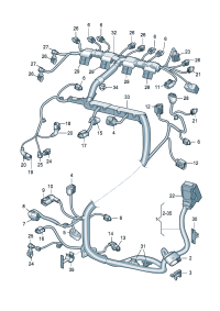 06K972627AP-Harness-motor D-27.05.2014 -06.11.2015