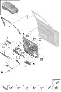 9Y0837019A-Incar console