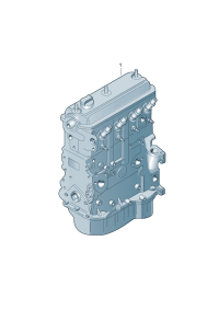 06L100035Q-Engine assy-short
