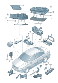 1U0949127A-Turn signal D  -31.07.2006