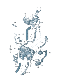 06K145654G-Turbocharger