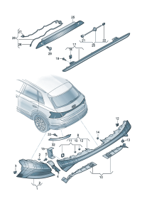 89A945069-LED taillight