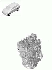 06L100010AF-Motor, spare Unassembled