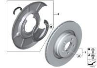 34210148586-Brake disc unit