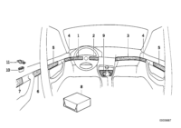 51411908855-CLIP,SIDE MOULDING