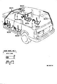 8217160270-WIRE, ROOF