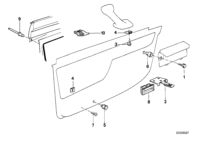 51411949498-CLIP,SIDE MOULDING