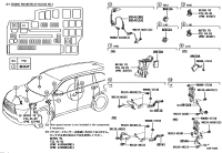 895450E020-SENSOR SPEED RR RH