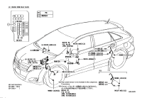 895430T010-SENSOR, SPEED, FRONT LH