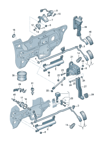 1J0721157-Bolt-bearing