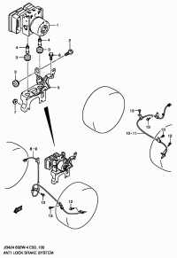 5611076KB0-ACTUATOR ASSY,ABS