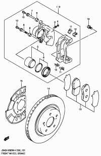 5583050J00-SEAL SET, PISTON
