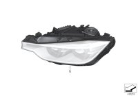 63117419633-Technology headlamp LED lh