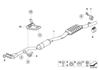 18307535433-Catalytic converter f