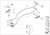 17227568759-OIL COOLING PIPE INLET172020