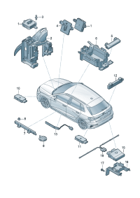 5WA959436B-Clearance-entry & start Cont unit