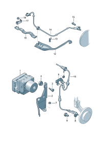 33D907179A-Bracket Cont unit  D-03.09.2009