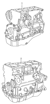 1GS100103F-Partial engine