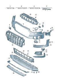 8W0807065AR-COVER ASSY, PLASTIC