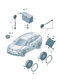 11A035453-Speaker sub-assy