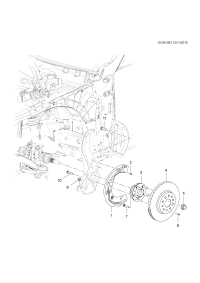 13524166-Disc, frt (CTD)