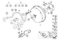 11667610749-PORSCHE CAYENNE VACUUM LINE