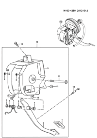 5498452-Switch assy-parking