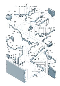8J0121063B-Coolant hose