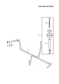 23976213-Hanger assy-socket