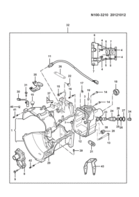5497521-Sensor (5th), crankshaft