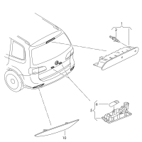 1T0945087A-Lamp assy-signal