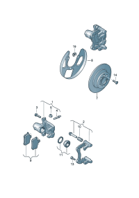 1JD615406F-Housing assy-caliper Contains:  D  -08.08.2016