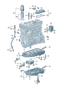 06Q103213-Tube, breather Complete: Pump, drain