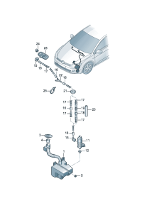 19G955453-EXPANSION TANK