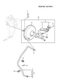 23919815-Pot assy, brake liquid (shanghai brake factory 8310229)